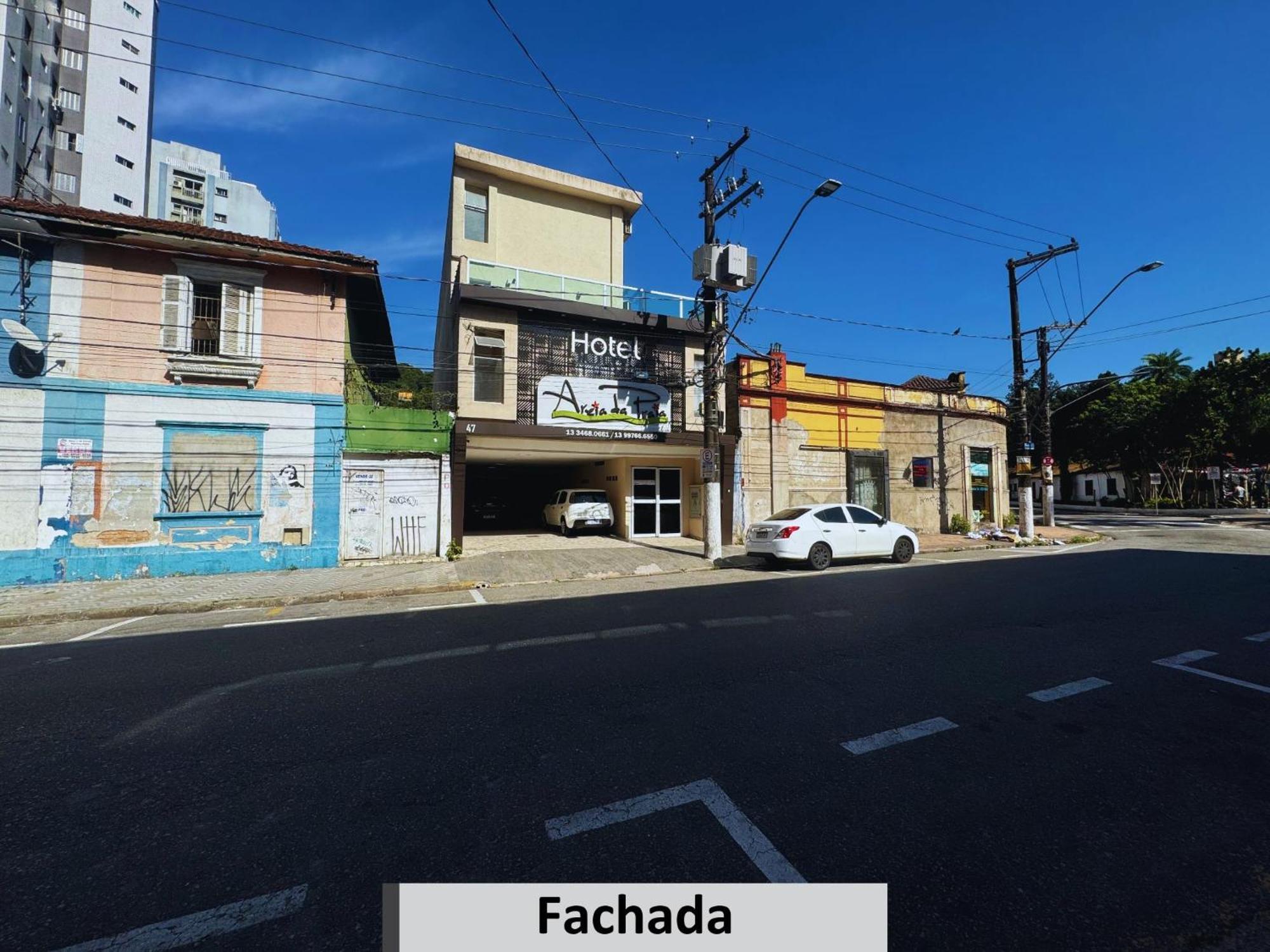 Hotel E Pousada Areia Da Praia São Vicente Esterno foto